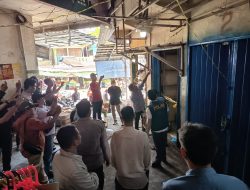 ‎Kasus 6 Kios Pasar Pucok OKU Dipolice Line, Polisi Turun Lagi Olah TKP