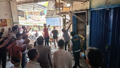 ‎Kasus 6 Kios Pasar Pucok OKU Dipolice Line, Polisi Turun Lagi Olah TKP