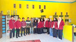 ‎Mahasiswa UMB Lakukan Survei Manajemen Bencana di Desa Aranio ‎