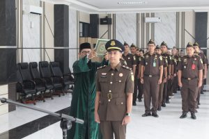 ‎Kasubsi Intelijen Baru Dilantik, Kejari OKU Perkuat Garda Deteksi Dini