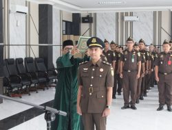 ‎Kasubsi Intelijen Baru Dilantik, Kejari OKU Perkuat Garda Deteksi Dini