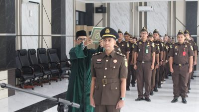 ‎Kasubsi Intelijen Baru Dilantik, Kejari OKU Perkuat Garda Deteksi Dini