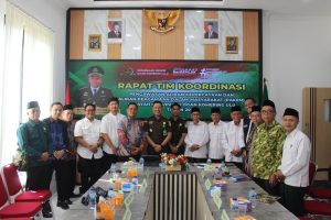 Kejari OKU Gelar Rapat PAKEM, Perkuat Sinergi Jaga Kerukunan Umat