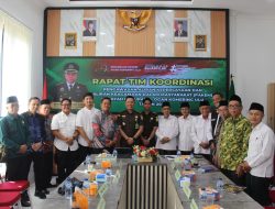 Kejari OKU Gelar Rapat PAKEM, Perkuat Sinergi Jaga Kerukunan Umat