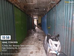 Direktur Perumda Pasar Buka Suara : Bongkar Dugaan Mafia Kios, Sewa Ilegal Tembus Rp20 juta