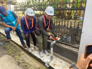 ‎PDAM Tirta Raja Bergerak, Bupati OKU Targetkan Air Bersih Mengalir Jernih