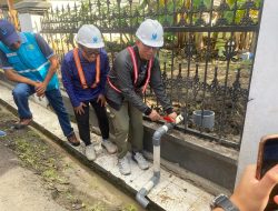 ‎PDAM Tirta Raja Bergerak, Bupati OKU Targetkan Air Bersih Mengalir Jernih