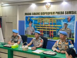 Bidpropam Polda Sumsel Gelar Pembinaan Profesi Bagi Personel demi Optimalisasi Pelayanan Publik