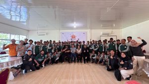 ‎SMBR Tingkatkan Kompetensi Tukang, Gelar Akademi Jago Bangunan di OKI ‎