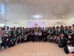 ‎SMBR Tingkatkan Kompetensi Tukang, Gelar Akademi Jago Bangunan di OKI ‎