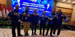 ‎Cik Ujang  Jadi Calon Tunggal Ketua DPD Demokrat Sumsel, H.Kalok DPC Pagaralam Totalitas  Dukung Penuh ‎