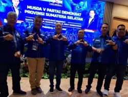 ‎Cik Ujang  Jadi Calon Tunggal Ketua DPD Demokrat Sumsel, H.Kalok DPC Pagaralam Totalitas  Dukung Penuh ‎