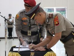 Rotasi Perwira Polres OKU, Kapolsek Lengkiti Dijabat Iptu Jauhari Effendy, S.I.Kom ‎