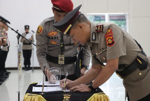 Rotasi Perwira Polres OKU, Kapolsek Lengkiti Dijabat Iptu Jauhari Effendy, S.I.Kom ‎
