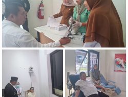 ‎Peringati Hari Buruh, Wako Pagar Alam Tinjau Layanan RS Besemah dan Ikut Donor Darah