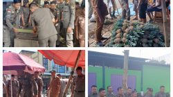 ‎SatPol PP Pagaralam Tertibkan Pedagang PKL Yang Berjualan Di Areal DMJ  ‎