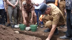 Walikota Pagaralam  Hadiri Vidcon, Dan Launching Rumah RTLH Di Dempo Utara