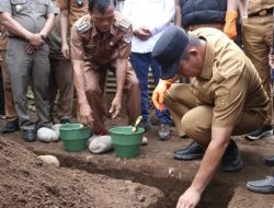 Walikota Pagaralam  Hadiri Vidcon, Dan Launching Rumah RTLH Di Dempo Utara