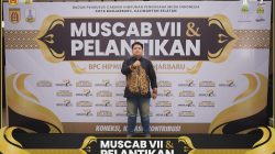 Apri Wilianto Apresiasi Kepemimpinan Reno Setiawan di BPC HIPMI Banjarbaru