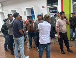 ‎Sopir Nyaris Bentrok di SPBU Lingkar Dalam Selatan, Polisi dan Pasukan Serigala Turun Tangan Antisipasi Demo Sopir Kalsel