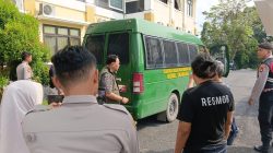‎Kabur dari Tahanan Kejari OKU, Residivis Narkoba Ditangkap Dramatis di Indralaya