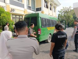 ‎Kabur dari Tahanan Kejari OKU, Residivis Narkoba Ditangkap Dramatis di Indralaya