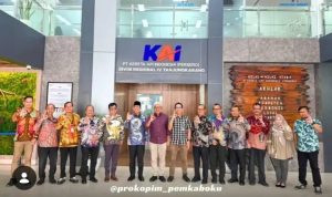 Teddy Dorong Realisasi Flyover Perlintasan KA Pasar Tempel