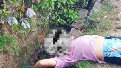 ‎Pria Tewas Bersimbah Darah di Pinggir Jalan Bumi Kawa, Polisi Selidiki Dugaan Pembunuhan ‎