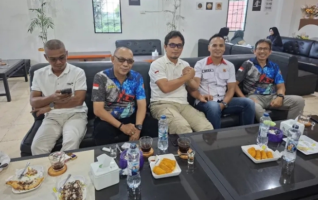 ‎Awal Pajri Nahkodai Perbakin OKU, Siap Cetak Atlet Menembak Berprestasi ‎