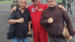 Apri Wilianto Puji Atraksi Udara Jupiter Aerobatic Team yang Memikat Warga Banjarbaru