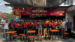 ‎Ngopi Bareng Kamtibmas, Sat Intelkam Polres OKU Rangkul Driver Ojol Jaga Keamanan Kota
