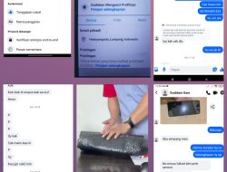 Akun Facebook Berganti Nama, Pemuda Baturaja Diduga Jadi Korban Penipuan Siber