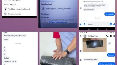 Akun Facebook Berganti Nama, Pemuda Baturaja Diduga Jadi Korban Penipuan Siber