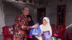 ‎Sekda OKU Salurkan Bantuan untuk Korban Kebakaran di Baturaja