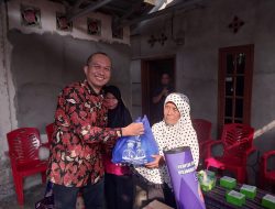 ‎Sekda OKU Salurkan Bantuan untuk Korban Kebakaran di Baturaja