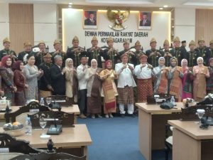 ‎Sidang Paripurna DPRD, Dalam Rangka HUT Kota Pagar Alam ke 25 ‎