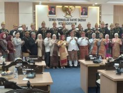 ‎Sidang Paripurna DPRD, Dalam Rangka HUT Kota Pagar Alam ke 25 ‎