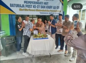 ‎HUT KWRI OKU Raya dan Baturaja Post, Momentum Perkuat Solidaritas Pers ‎