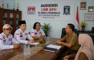 ‎APM Soroti Transparansi SPMB, Datangi SMAN 6 Prabumulih