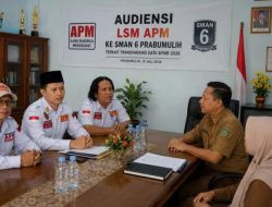 ‎APM Soroti Transparansi SPMB, Datangi SMAN 6 Prabumulih