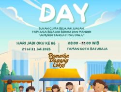 ‎Pameran Dagang Lokal HUT ke-116 OKU, 57 UMKM Siap Tampilkan Produk Unggulan