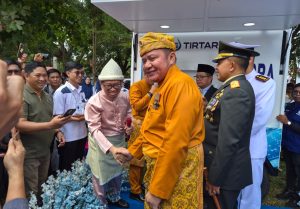 TIRRA DRINK Diluncurkan, Kado Inovatif HUT ke-116 OKU
