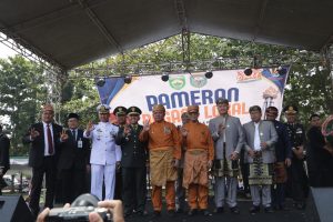 ‎SMBR Tampilkan UMKM Binaan di Pameran HUT OKU