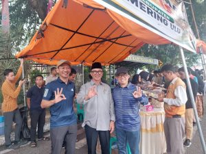 ‎Ribuan Senyum Warnai Makan Gratis di OKU