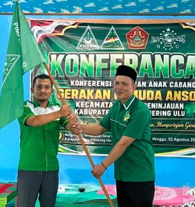 ‎Muhammad Nur Wahyu Nahkodai GP Ansor Sinar Peninjauan ‎