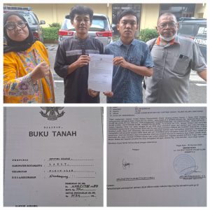 ‎Tanah Warisan Diduga Dijual Tanpa Persetujuan, Ahli Waris Lapor Polisi