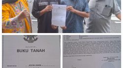 ‎Tanah Warisan Diduga Dijual Tanpa Persetujuan, Ahli Waris Lapor Polisi