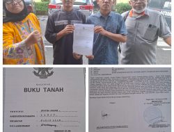 ‎Tanah Warisan Diduga Dijual Tanpa Persetujuan, Ahli Waris Lapor Polisi