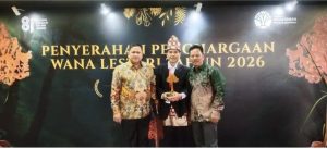 ‎Hutan Adat Pagar Alam Raih Juara I Wana Lestari Nasional 2026