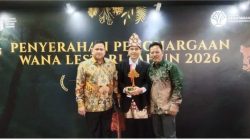‎Hutan Adat Pagar Alam Raih Juara I Wana Lestari Nasional 2026